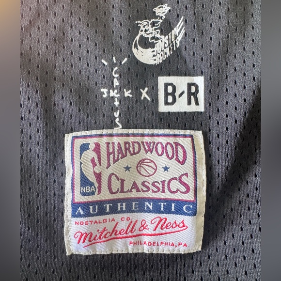 Cactus Jack x Mitchell & Ness Travis Scott Rockets jersey - Picture 4 of 8
